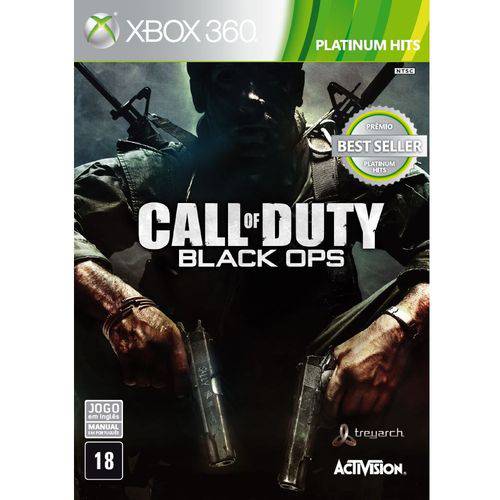 Jogo Call Of Duty: Black Ops - Xbox 360