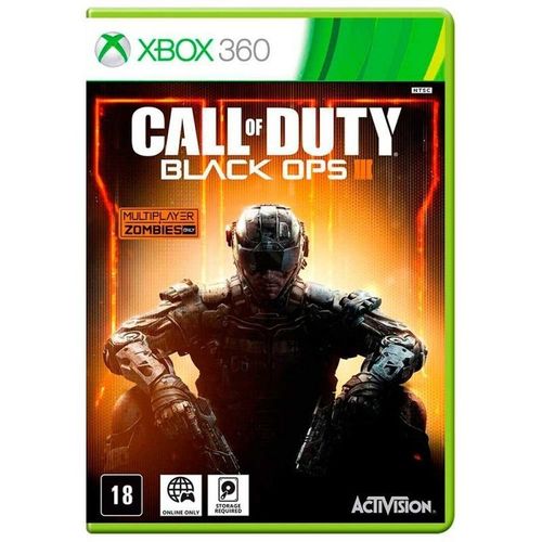 Jogo Call Of Duty Black Ops 3 Xbox 360