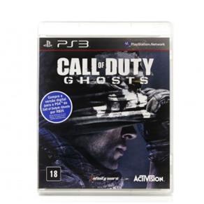 Jogo Call Of Duty Ghosts para PS3