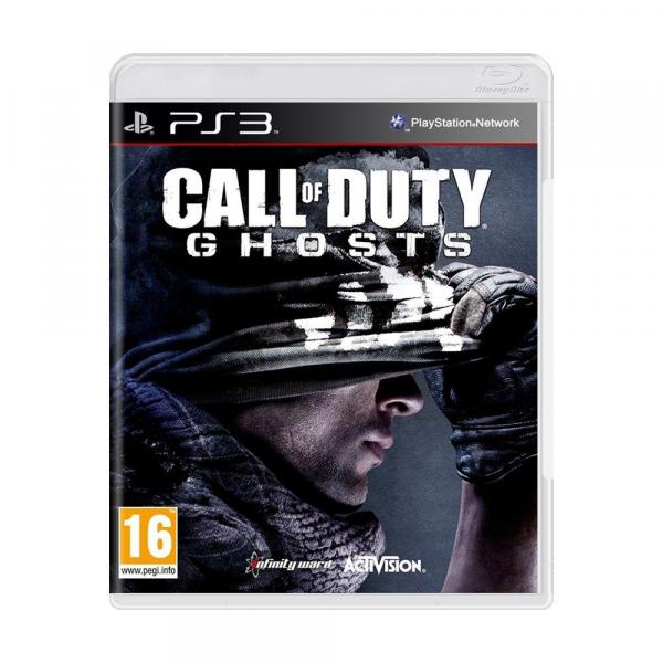 Jogo Call Of Duty: Ghosts - PS3 - Activision