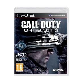 Jogo Call Of Duty: Ghosts - PS3