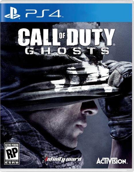 Jogo Call Of Duty: Ghosts - PS4 - ACTIVISION