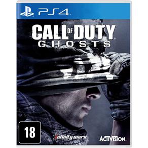 Jogo Call Of Duty Ghosts - PS4
