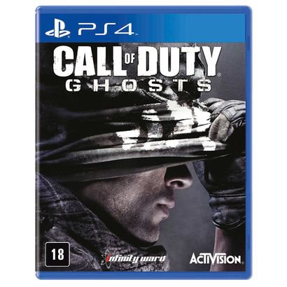 Jogo Call Of Duty Ghosts PS4