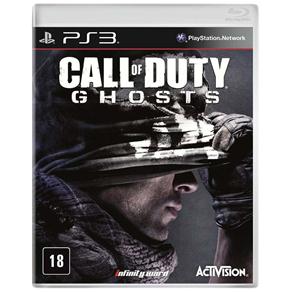 Jogo Call Of Duty: Ghosts - Edição Limitada - PS3