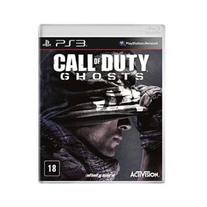 Jogo Call Of Duty Ghosts - PS3