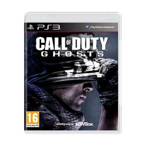 Jogo Call Of Duty: Ghosts - PS3