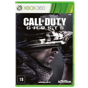 Jogo Call Of Duty Ghosts - Xbox 360