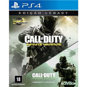 Jogo Call Of Duty: Infinite Warfare - Legacy Edition - PS4