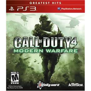 Jogo Call Of Duty Modern Warfare 4 - PS3