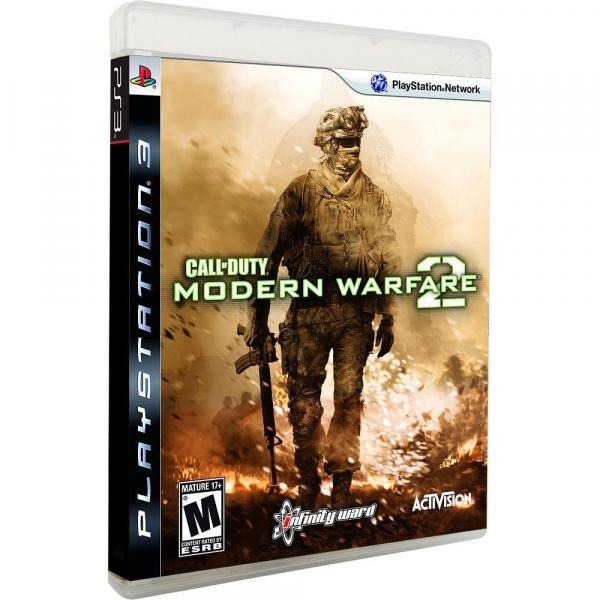 Jogo Call Of Duty Modern Warfare 2 - PS3 - Activision