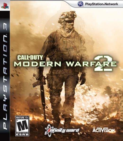 Jogo Call Of Duty: Modern Warfare 2 - PS3 - ACTIVISION