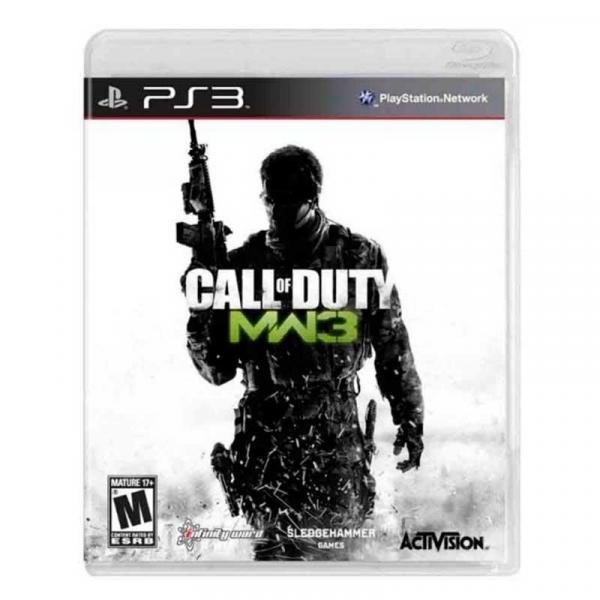 Jogo Call Of Duty: Modern Warfare 3 - PS3 - Activision
