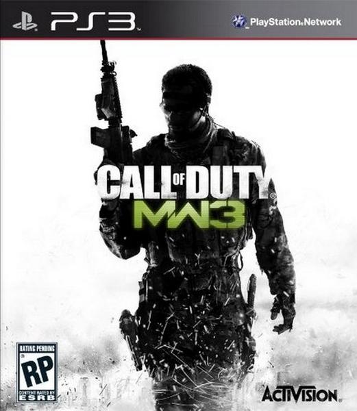 Jogo Call Of Duty Modern Warfare 3 Ps3 - ACTIVISION