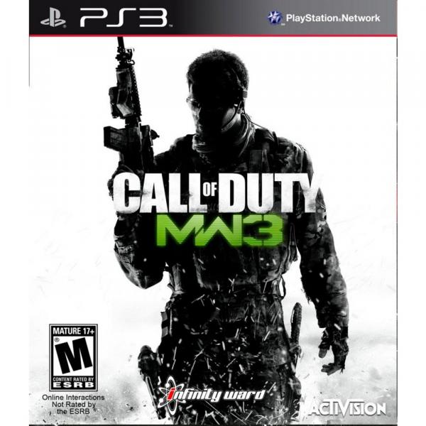 Jogo Call Of Duty: Modern Warfare 3 - PS3 - Activision