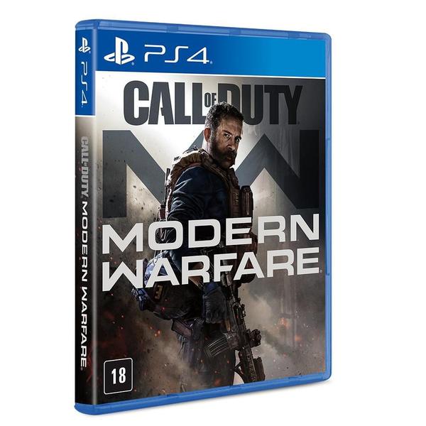 Jogo Call Of Duty Modern Warfare - PS4 - Activision