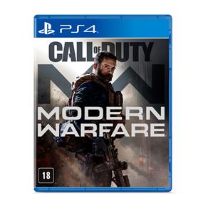 Jogo Call Of Duty: Modern Warfare - PS4