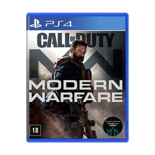 Jogo Call Of Duty Modern Warfare - Ps4