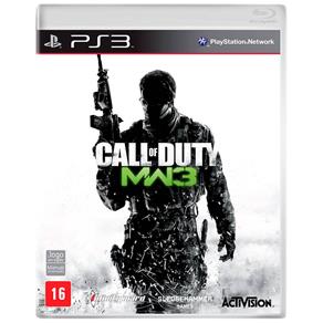 Jogo Call Of Duty Modern Warfare 3 - PS3