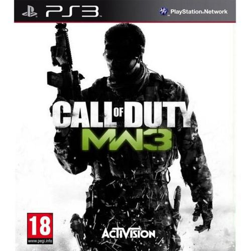 Jogo Call Of Duty Modern Warfare 3 Ps3