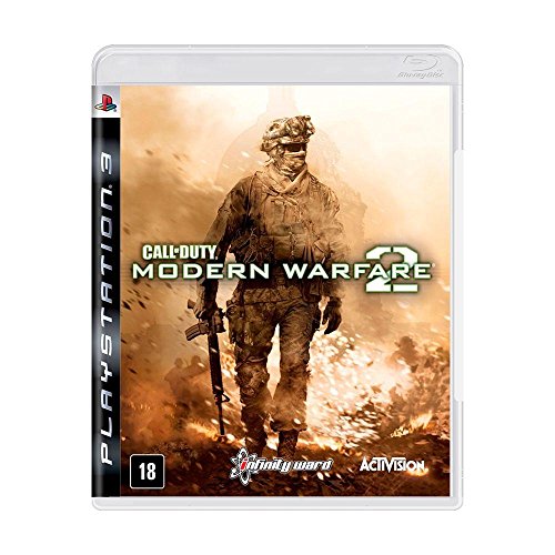Jogo Call Of Duty Modern Warfare 2 - PS3