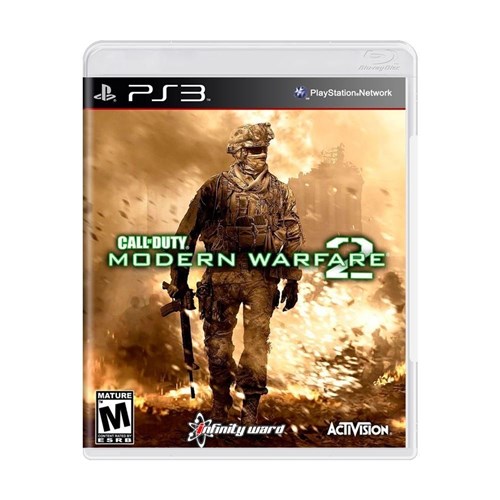 Jogo Call Of Duty: Modern Warfare 2 Ps3