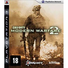 Jogo Call Of Duty: Modern Warfare 2 - PS3