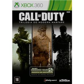 Jogo Call Of Duty: Modern Warfare Trilogy - Xbox 360