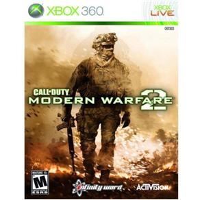 Jogo Call Of Duty Modern Warfare 2 Xbox 360