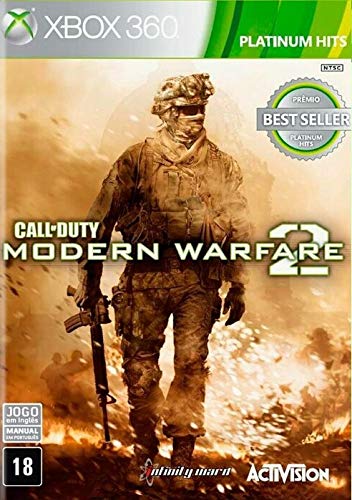 Jogo Call Of Duty: Modern Warfare 2 - Xbox 360