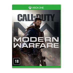 Jogo Call Of Duty: Modern Warfare - Xbox One