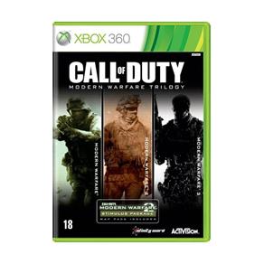Jogo Call Of Duty: Trilogia do Modern War-fare - Xbox 360