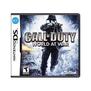 Jogo Call Of Duty: World At War - DS
