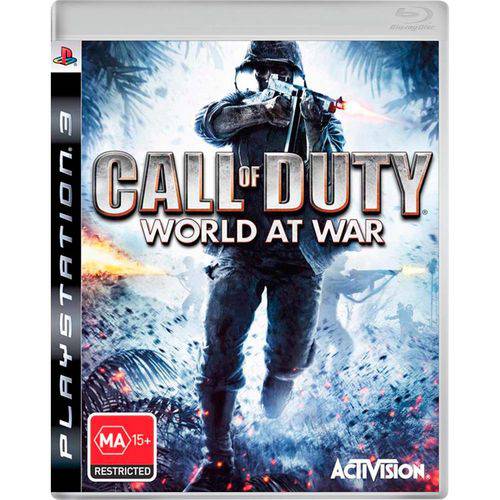 Jogo Call Of Duty World At War PS3