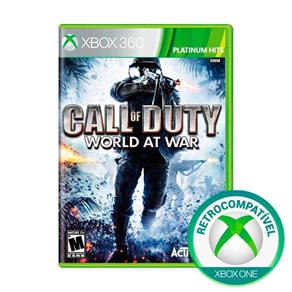 Jogo Call Of Duty: World At War - Xbox 360