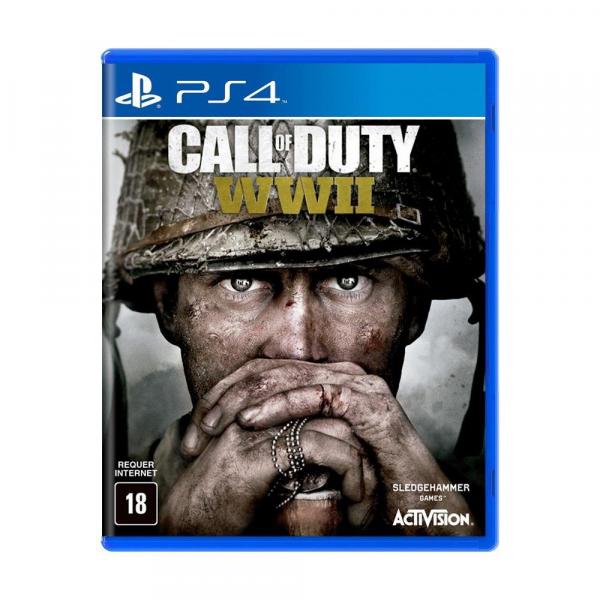 Jogo Call Of Duty: World War II - PS4 - Activision