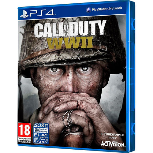 Jogo Call Of Duty World War Ii Ps4