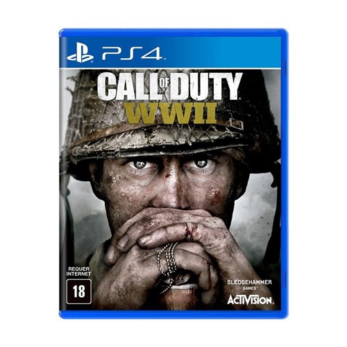 Jogo Call Of Duty: World War Ii Ps4
