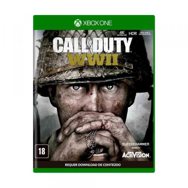 Jogo Call Of Duty: World War II - Xbox One - Activision