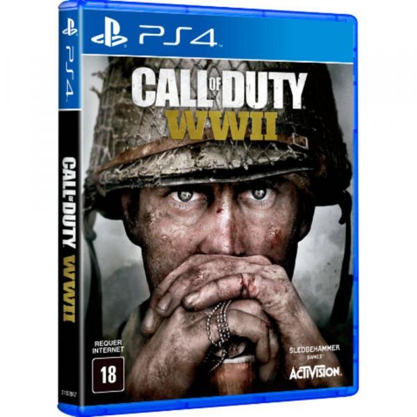 Jogo Call Of Duty: WWII - PS4 - Activision