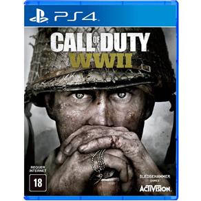 Jogo Call Of Duty: WWII - PS4