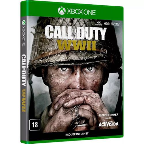 Jogo Call Of Duty Wwii Xbox One