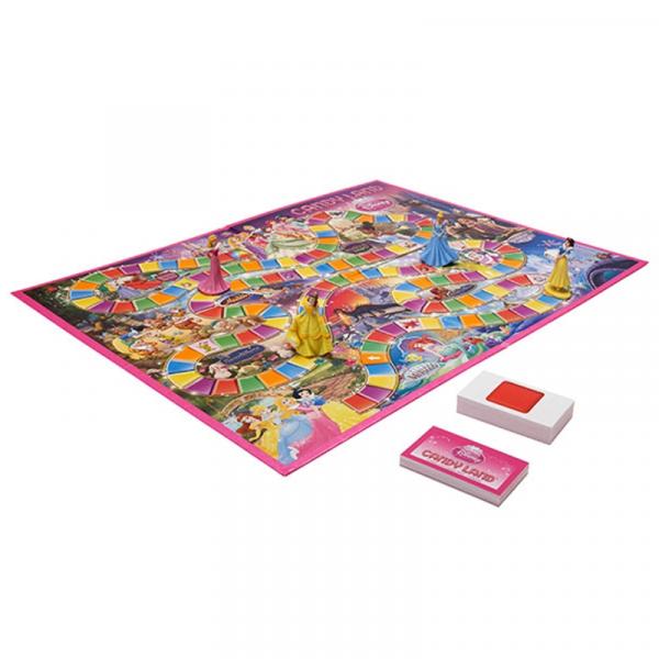 Jogo Candy e Land Princesas 98823 Hasbro