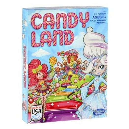 Jogo Candy Land A4813 Hasbro