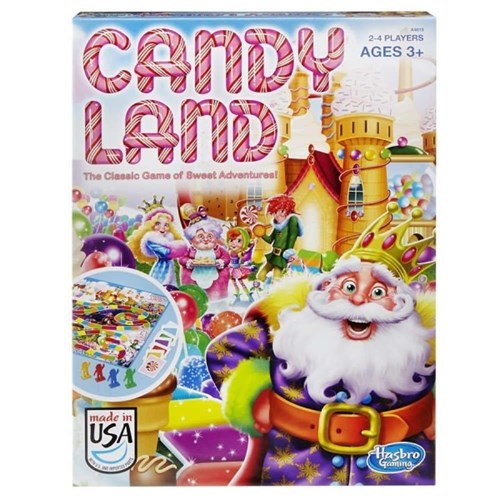 Jogo Candy Land 2 A4813 - Hasbro