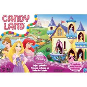 Jogo Candy Land Hasbro Princesas 98823