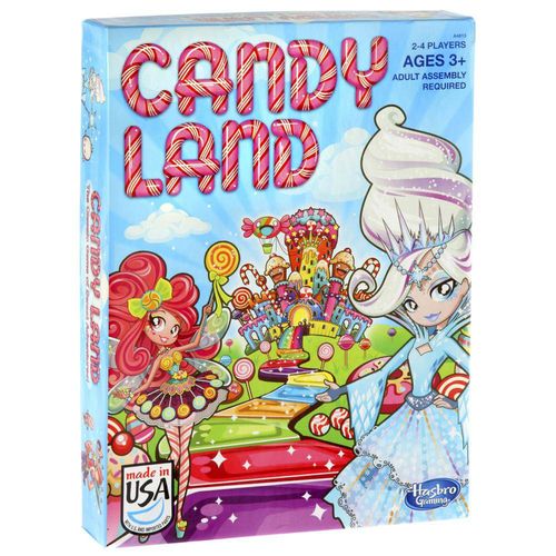 Jogo Candy Land 2 - Hasbro