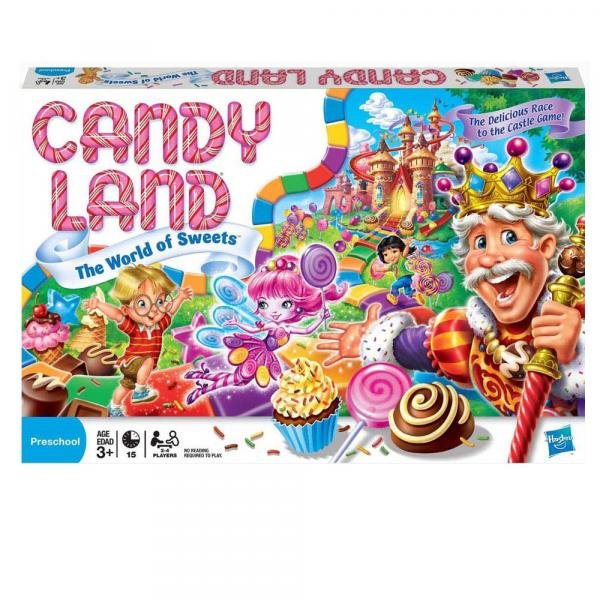 Jogo Candy Land - Hasbro