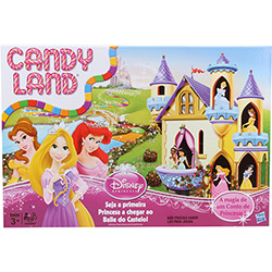 Jogo Candy Land Princesas - Hasbro