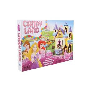 Jogo Hasbro Candy Land Princesas Disney